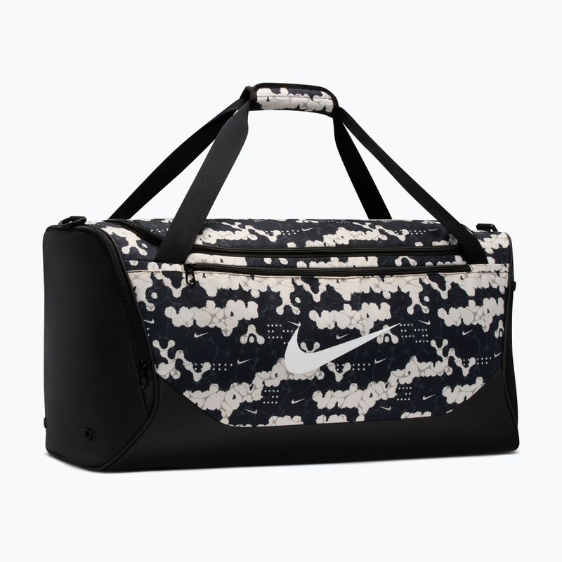 Сумка для тренувань Nike Brasilia 60 l chalk/black/white 2