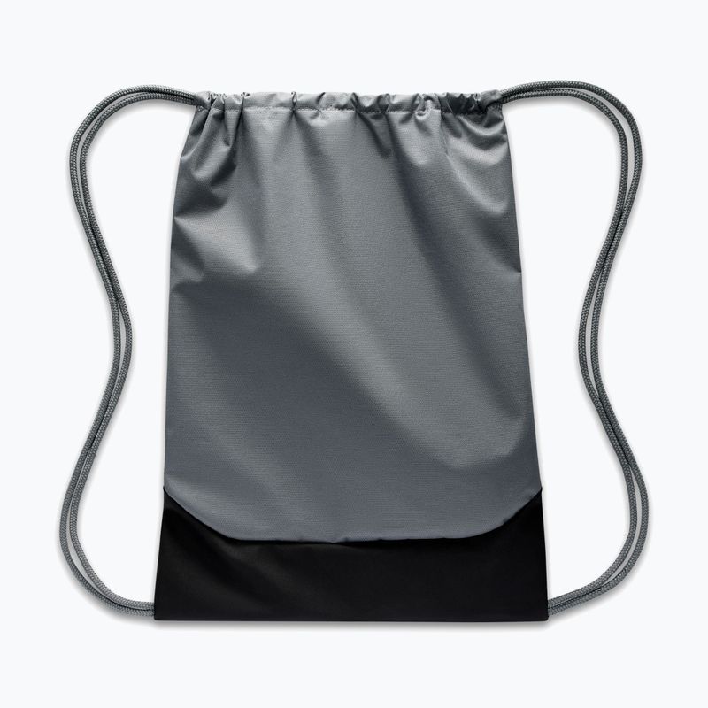 Мішок Nike Brasilia 18 l smoke grey/black/white 2
