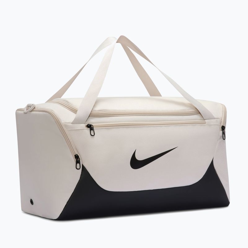 Сумка для тренувань Nike Brasilia Duffel Small 40 l light bone/black/black 2
