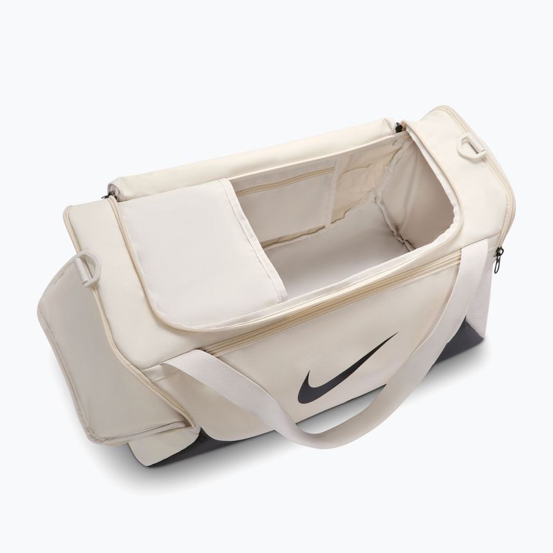 Сумка для тренувань Nike Brasilia Duffel Small 40 l light bone/black/black 5