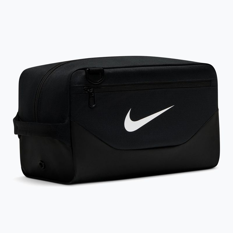 Сумка для взуття Nike Brasilia 11 l black/black/black 2
