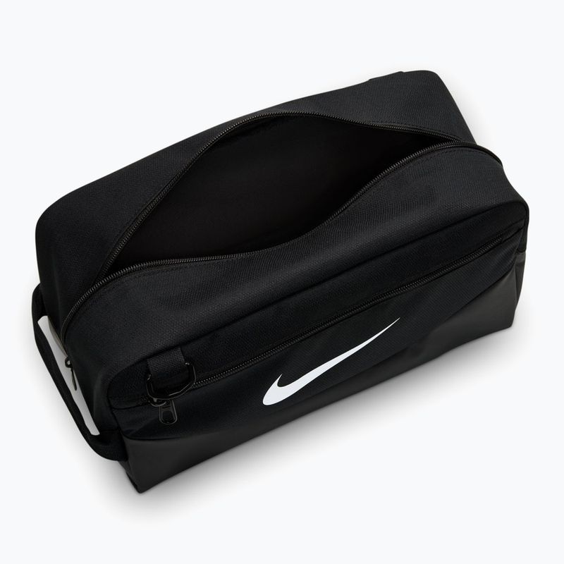 Сумка для взуття Nike Brasilia 11 l black/black/black 4