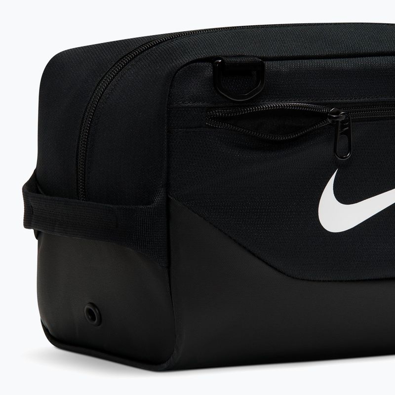 Сумка для взуття Nike Brasilia 11 l black/black/black 5