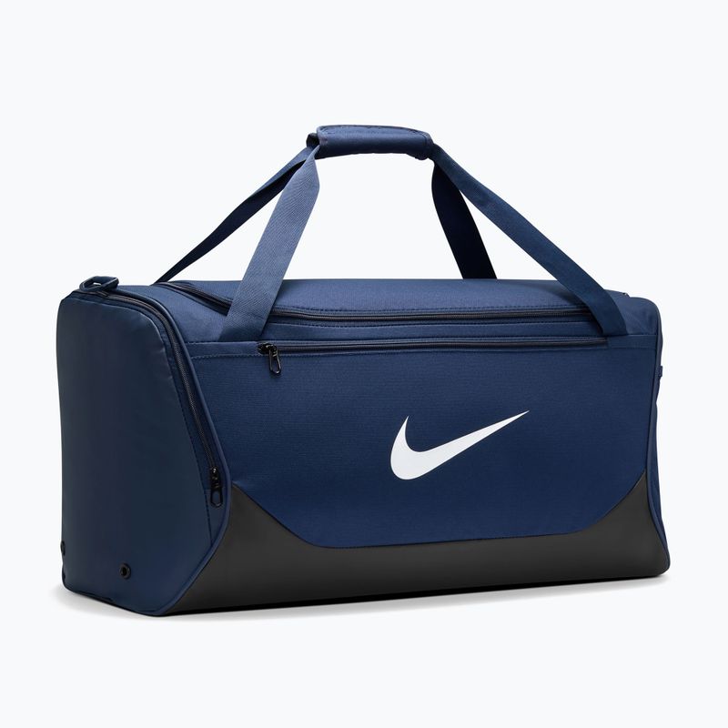 Сумка для тренувань Nike Brasilia Duffel Medium 60 l midnight navy/black/white 2
