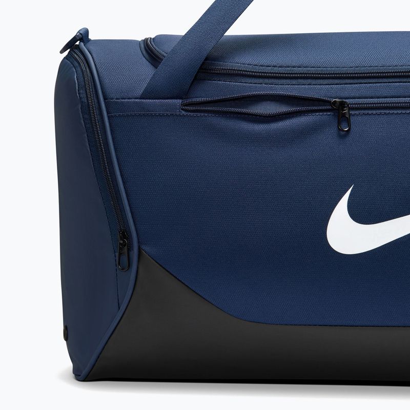 Сумка для тренувань Nike Brasilia Duffel Medium 60 l midnight navy/black/white 7