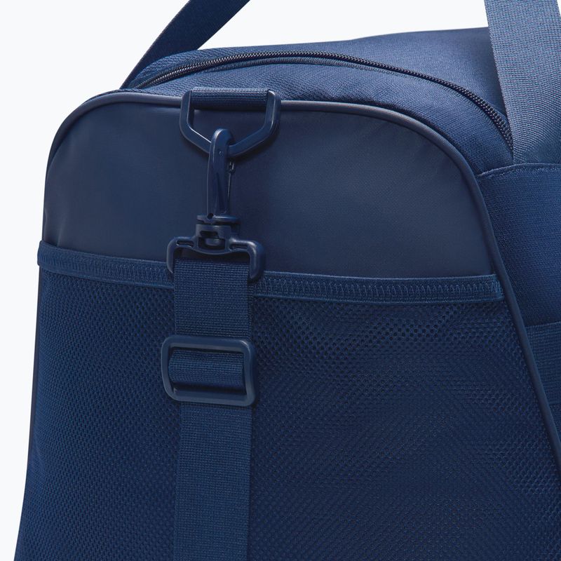 Сумка для тренувань Nike Brasilia Duffel Medium 60 l midnight navy/black/white 8