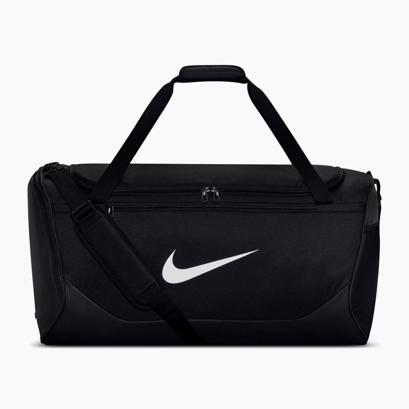 Сумка для тренувань Nike Brasilia Duffel Large 95 l black/black/white