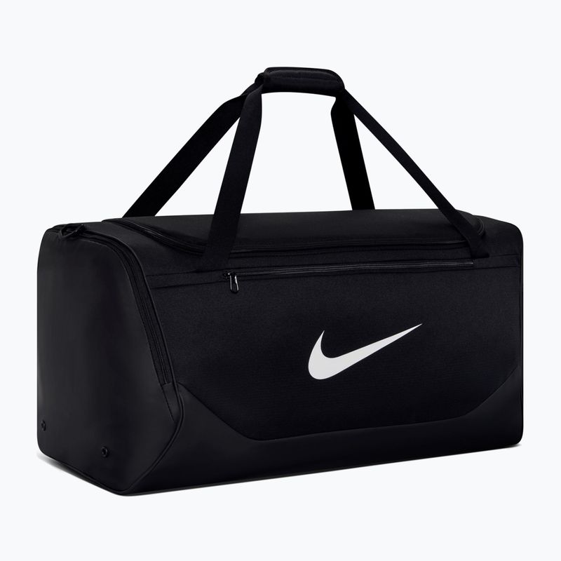 Сумка для тренувань Nike Brasilia Duffel Large 95 l black/black/white 2