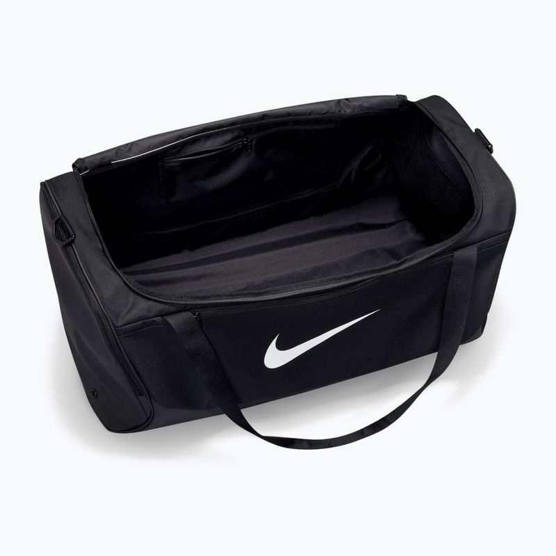 Сумка для тренувань Nike Brasilia Duffel Large 95 l black/black/white 4