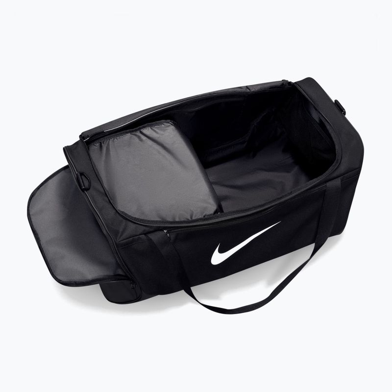 Сумка для тренувань Nike Brasilia Duffel Large 95 l black/black/white 5