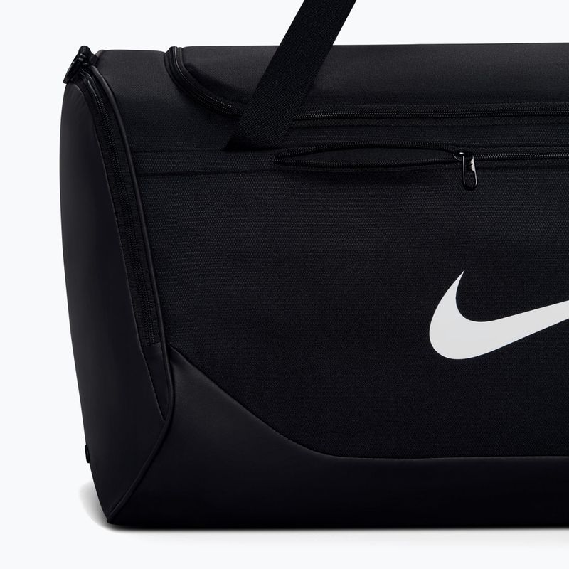Сумка для тренувань Nike Brasilia Duffel Large 95 l black/black/white 6