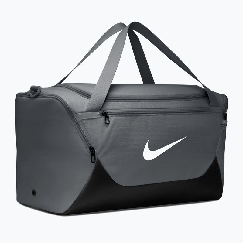Сумка для тренувань Nike Brasilia Duffel Small 40 l smoke grey/black/white 2