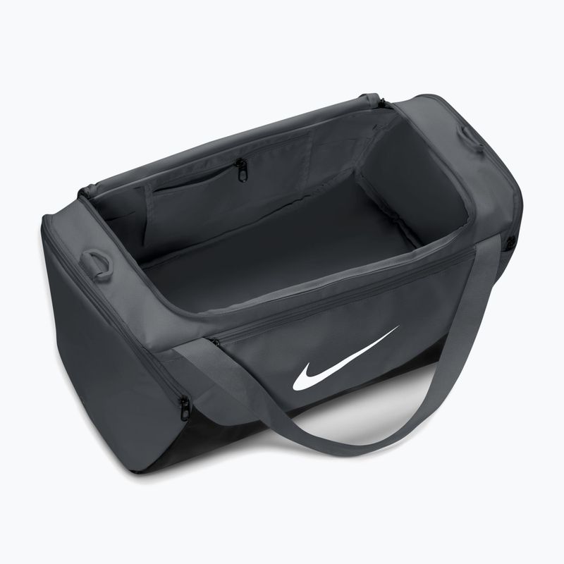 Сумка для тренувань Nike Brasilia Duffel Small 40 l smoke grey/black/white 5