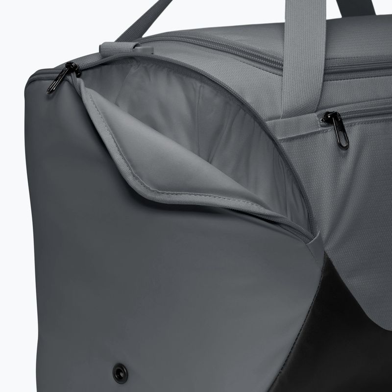 Сумка для тренувань Nike Brasilia Duffel Small 40 l smoke grey/black/white 8