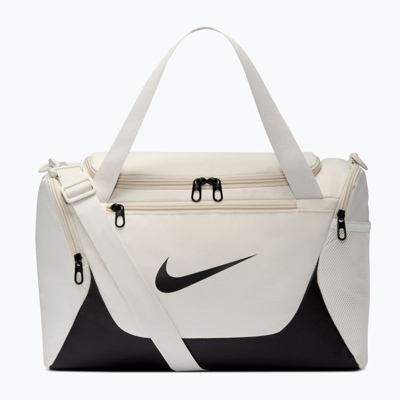 Сумка для тренувань Nike Brasilia Duffel Extra Small 24 l light bone/black/black