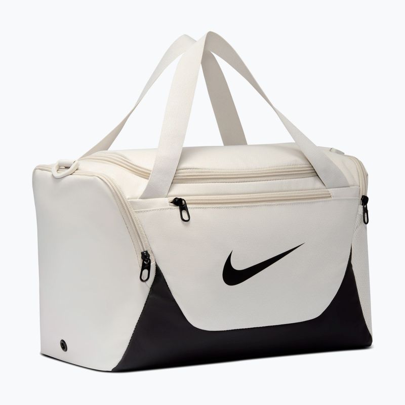 Сумка для тренувань Nike Brasilia Duffel Extra Small 24 l light bone/black/black 2