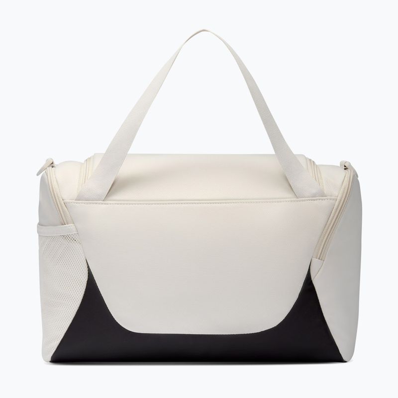 Сумка для тренувань Nike Brasilia Duffel Extra Small 24 l light bone/black/black 3