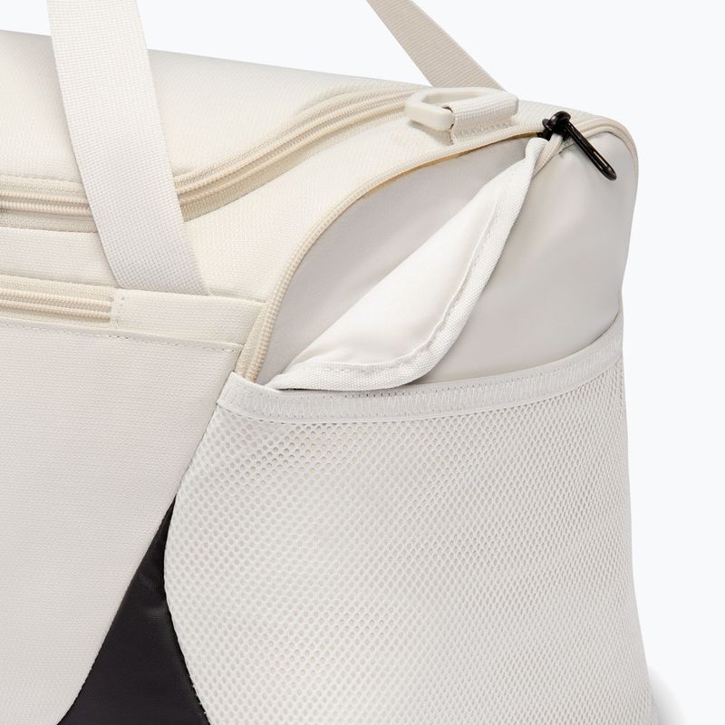 Сумка для тренувань Nike Brasilia Duffel Extra Small 24 l light bone/black/black 8
