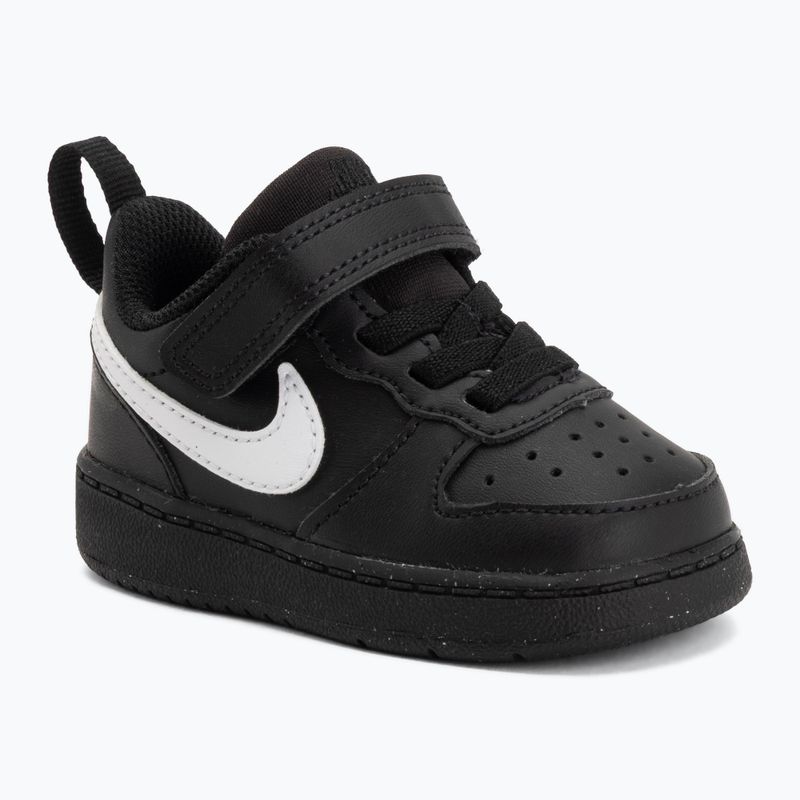 Взуття дитяче Nike Court Borough Low Recraft black/black/white