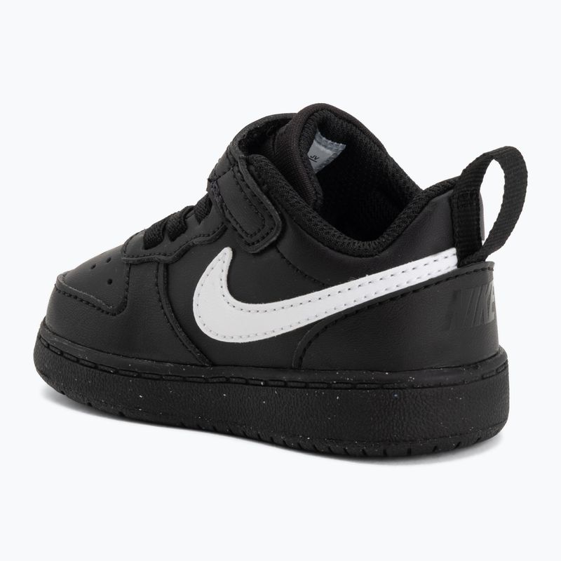 Взуття дитяче Nike Court Borough Low Recraft black/black/white 3