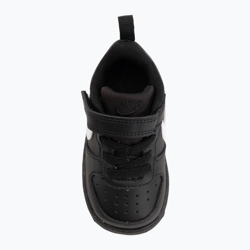 Взуття дитяче Nike Court Borough Low Recraft black/black/white 5