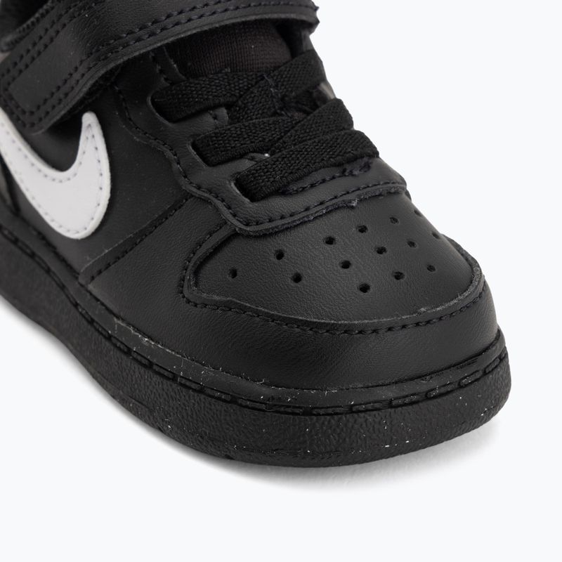 Взуття дитяче Nike Court Borough Low Recraft black/black/white 7