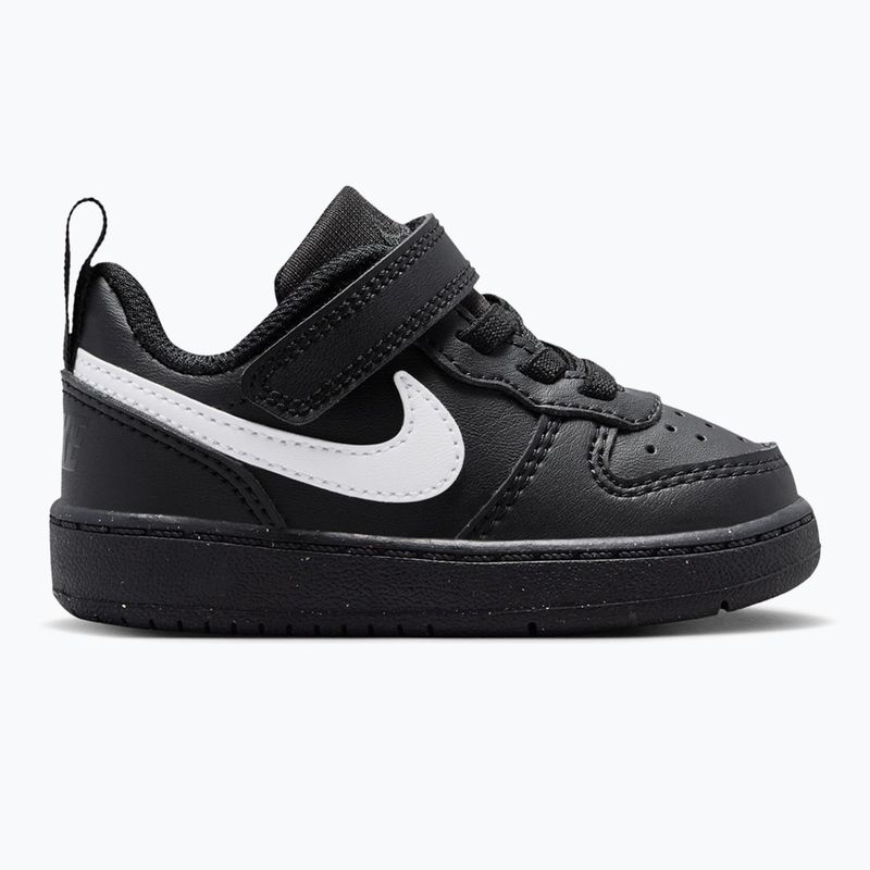 Взуття дитяче Nike Court Borough Low Recraft black/black/white
