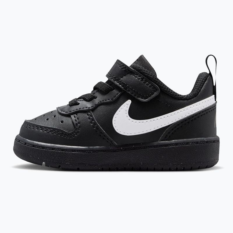 Взуття дитяче Nike Court Borough Low Recraft black/black/white 2