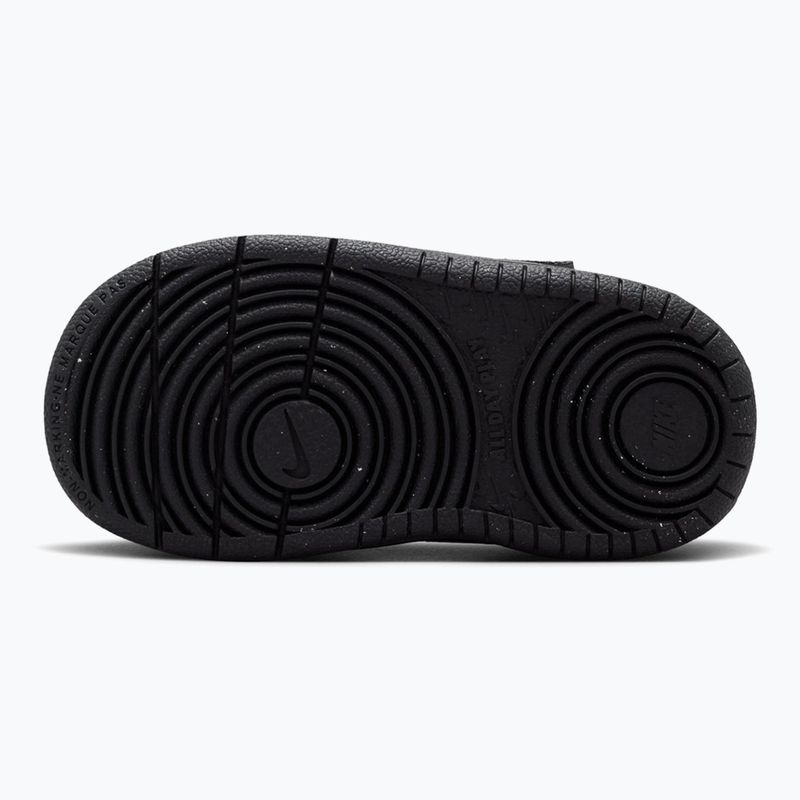 Взуття дитяче Nike Court Borough Low Recraft black/black/white 3