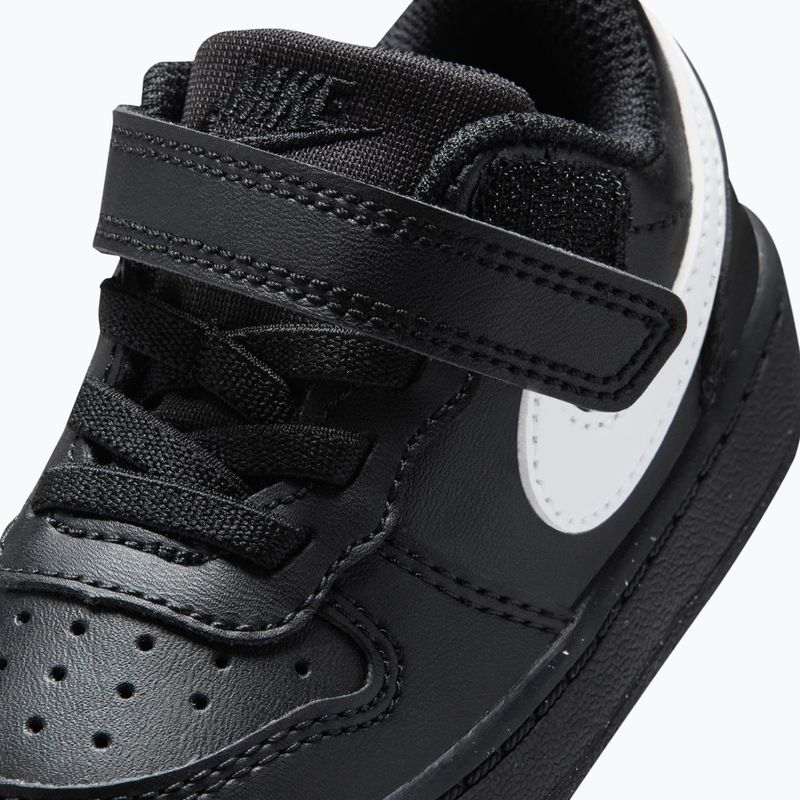 Взуття дитяче Nike Court Borough Low Recraft black/black/white 5