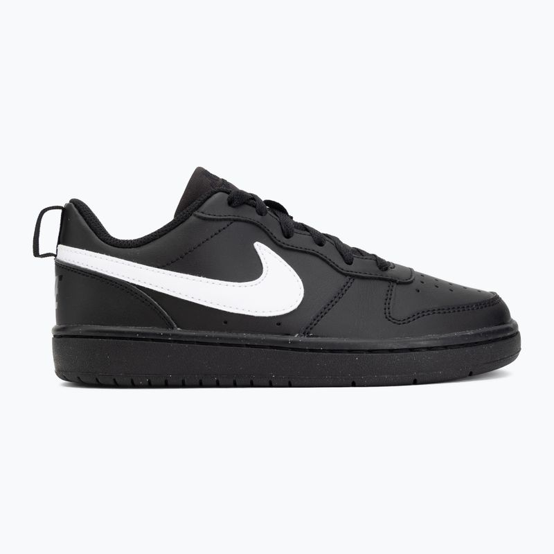 Взуття Nike Court Borough Low Recraft black/black/white 2