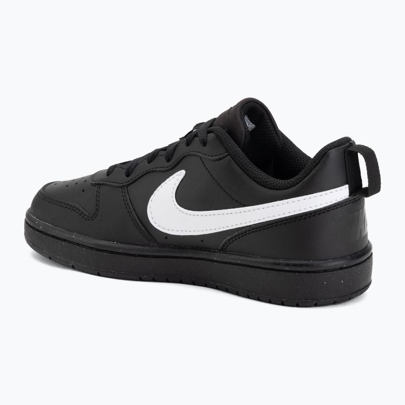 Взуття Nike Court Borough Low Recraft black/black/white 3