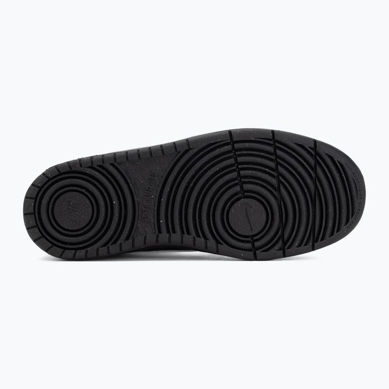 Взуття Nike Court Borough Low Recraft black/black/white 4