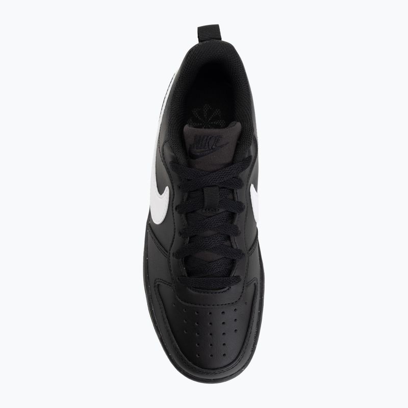 Взуття Nike Court Borough Low Recraft black/black/white 5