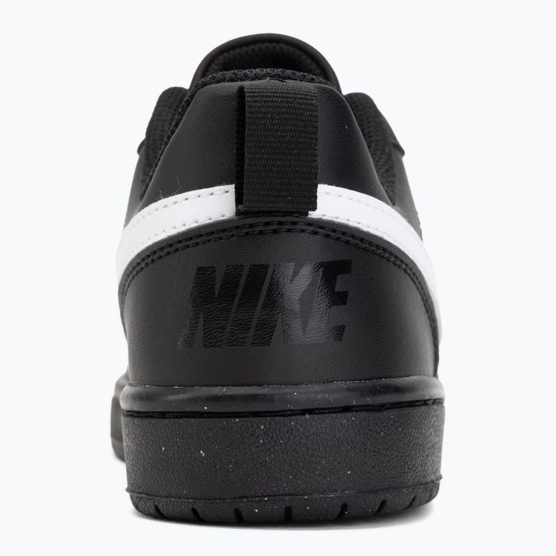 Взуття Nike Court Borough Low Recraft black/black/white 6