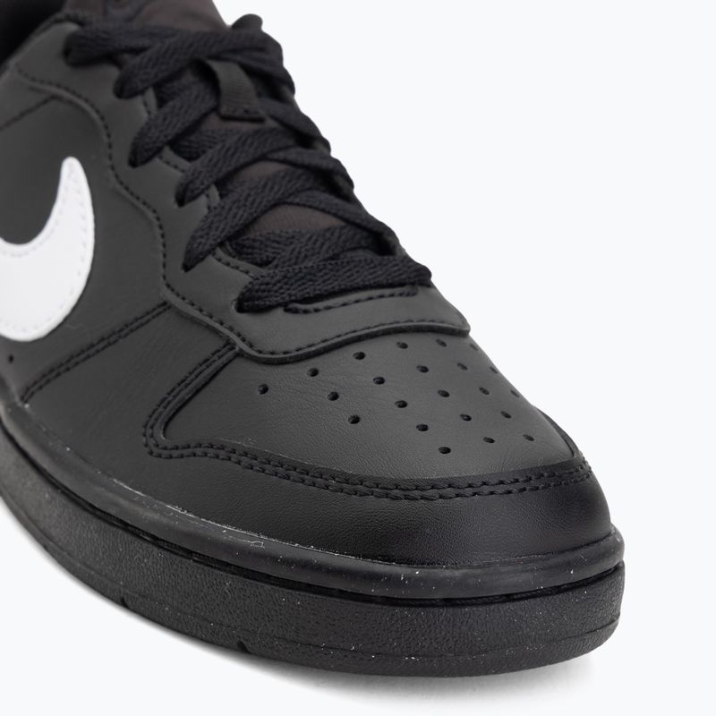 Взуття Nike Court Borough Low Recraft black/black/white 7