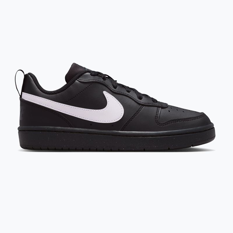 Взуття Nike Court Borough Low Recraft black/black/white