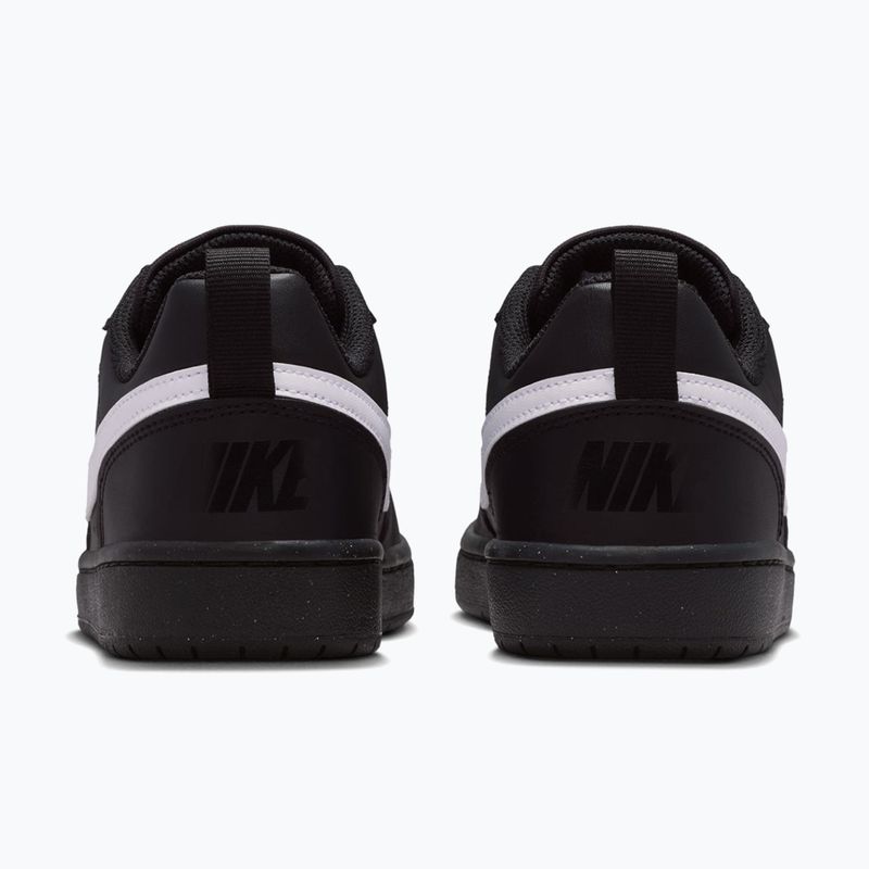 Взуття Nike Court Borough Low Recraft black/black/white 4