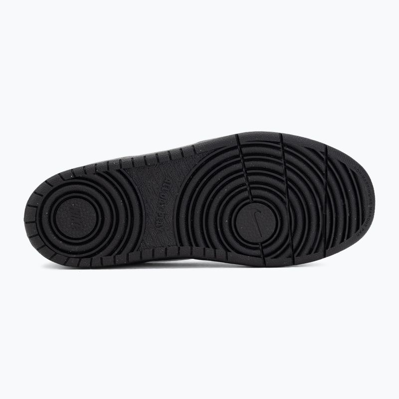 Взуття дитяче Nike Court Borough Low Recraft black/black/white 4