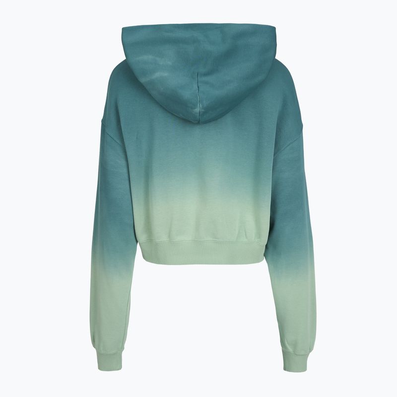 Кофта жіноча Nike Sportswear Phoenix Fleece Oversized Henley Hoodie steam/mineral slate 7
