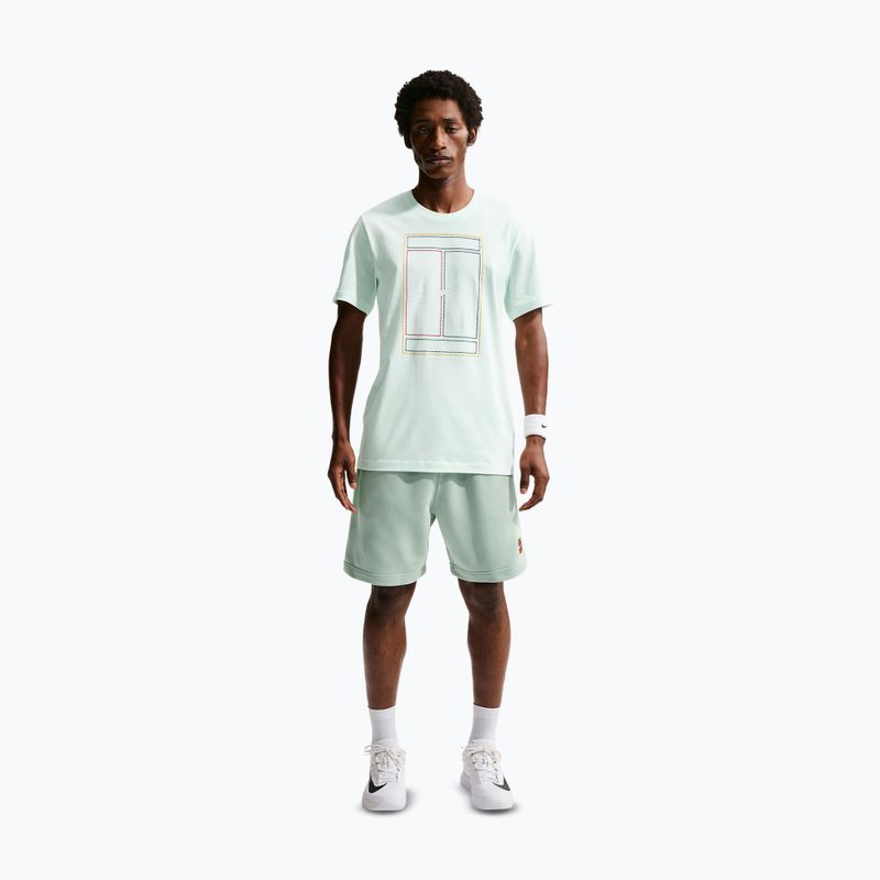 Шорти чоловічі Nike Court Dri-Fit Heritage steam 2