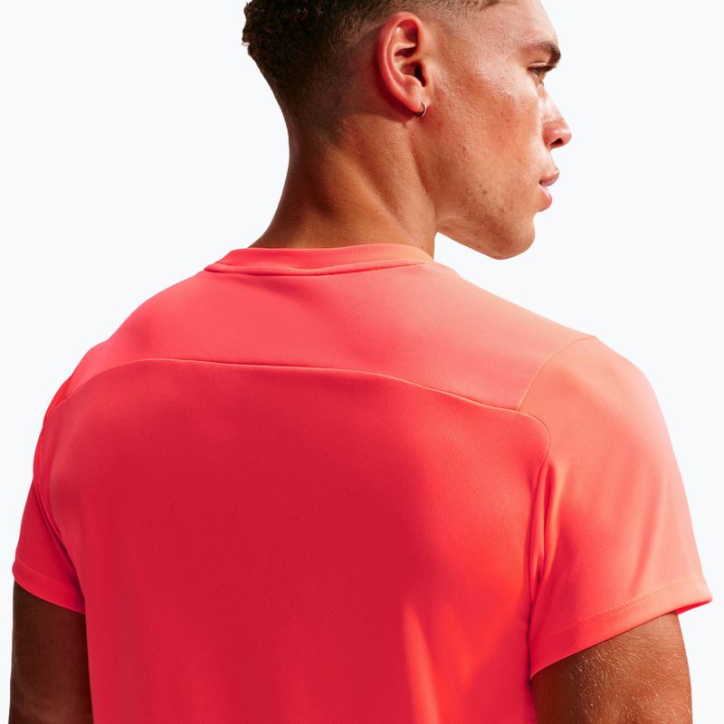 Футболка тенісна чоловіча Nike Court Dri-Fit Victory hot lava/black 5