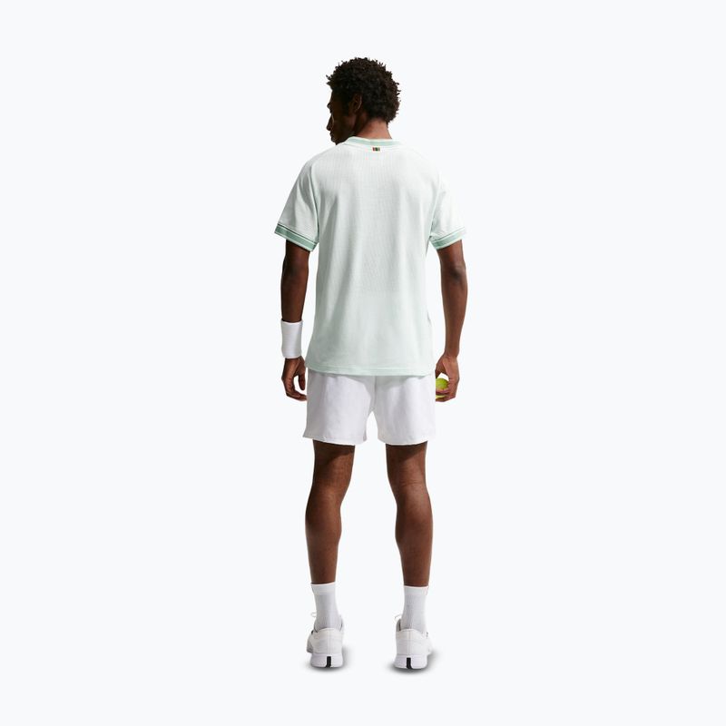 Футболка тенісна чоловіча Nike Court Heritage barely green 3