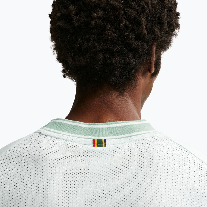 Футболка тенісна чоловіча Nike Court Heritage barely green 6