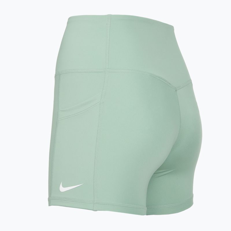 Шорти тенісні жіночі Nike Court Dri-Fit with Pockets steam/white 10
