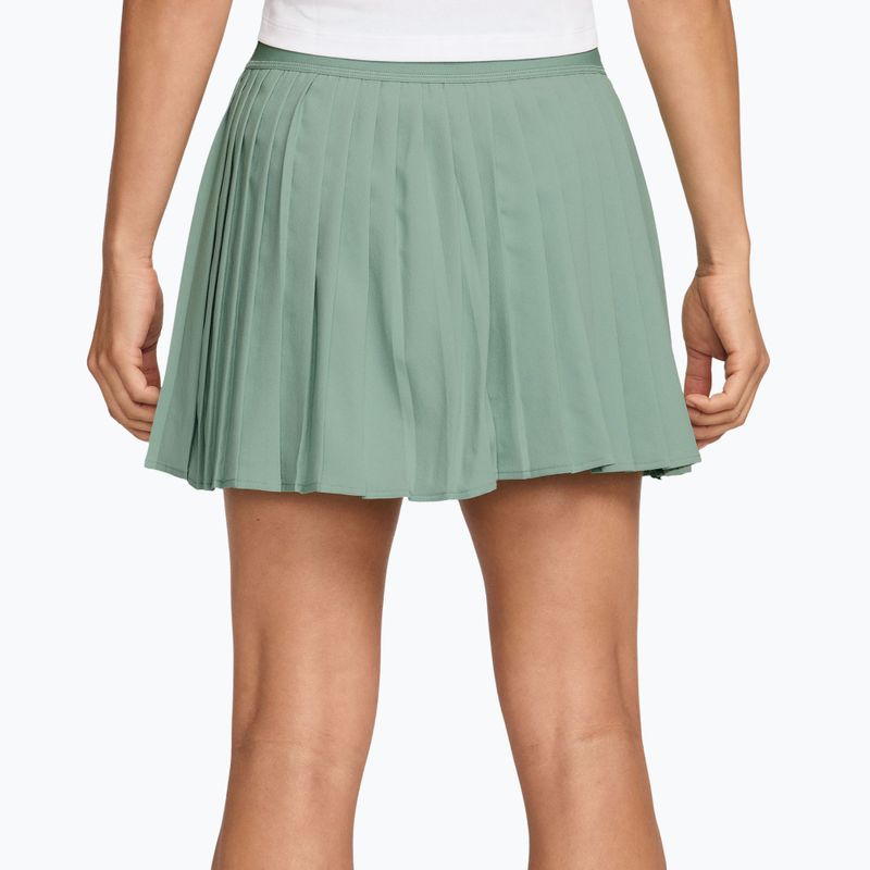 Спідниця тенісна Nike Victory Dri-Fit High-Waisted Pleated steam/white 2