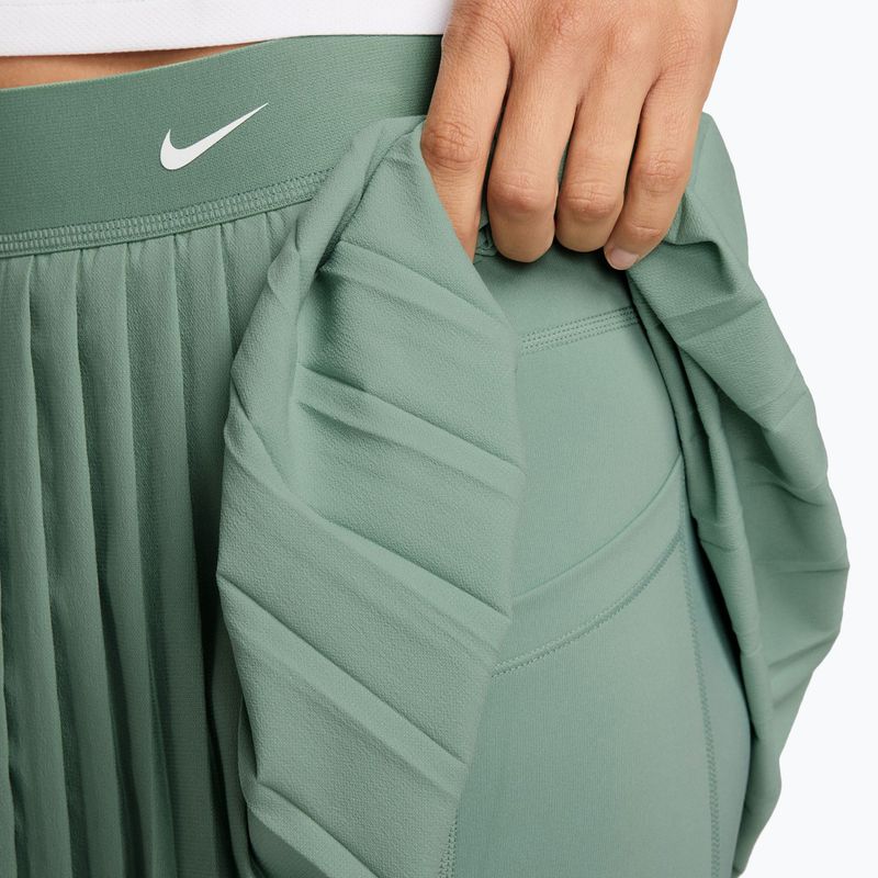 Спідниця тенісна Nike Victory Dri-Fit High-Waisted Pleated steam/white 4