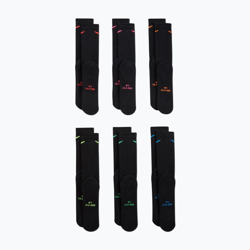 Шкарпетки Nike Everyday Elevated 6 pack multi-color 909 2