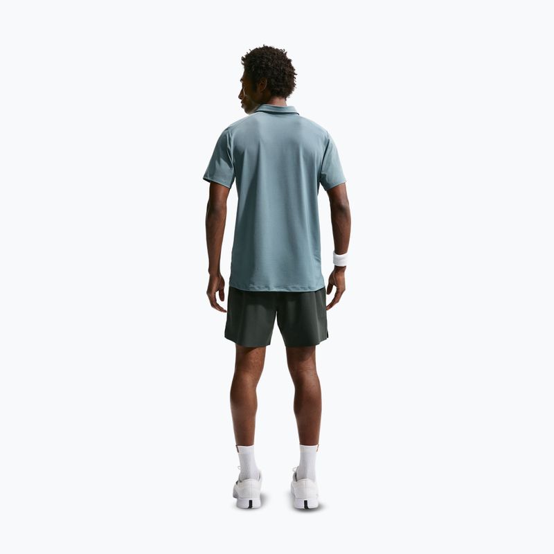 Шорти тенісні чоловічі Nike Court Dri-Fit Advantage 6" black spruce/white 3