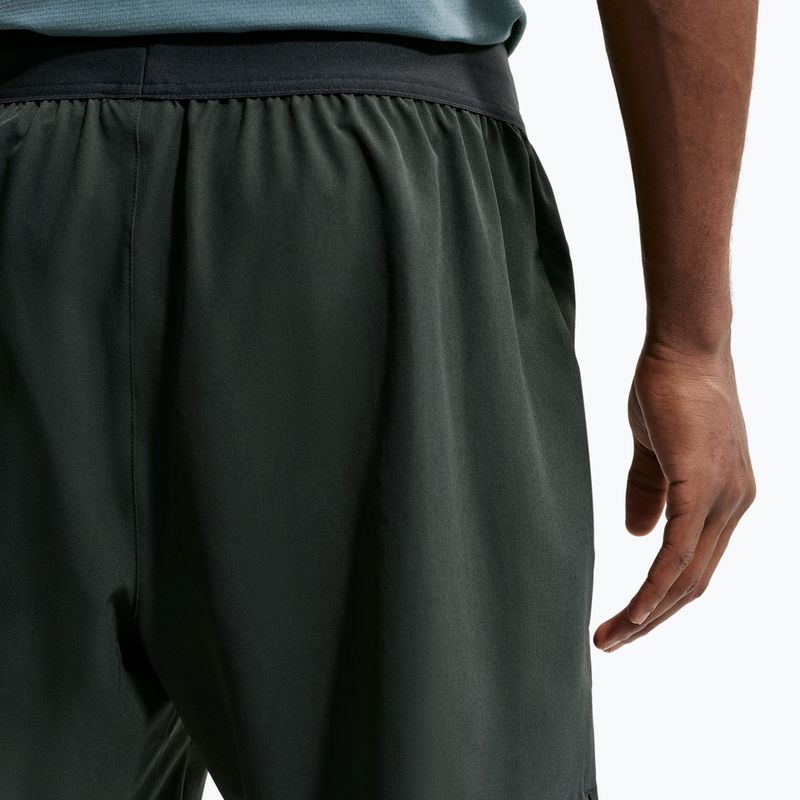 Шорти тенісні чоловічі Nike Court Dri-Fit Advantage 6" black spruce/white 6
